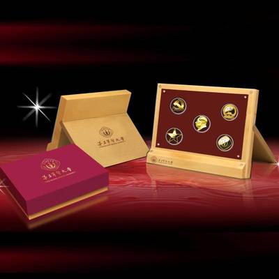 金銀質紀念銀幣與紀念章 福建地區的商務禮品選擇與企業形象策劃